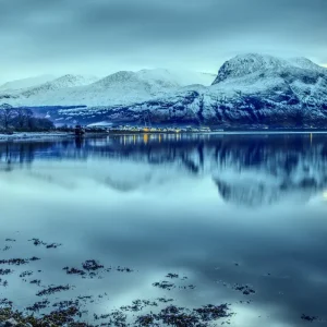 Morning Lights in Caol